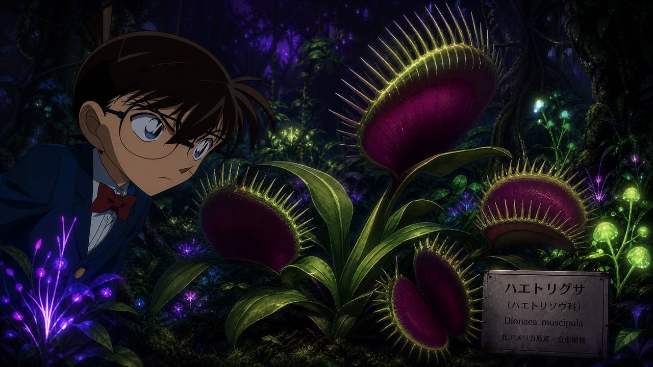 四虎【植物视频演示】食虫植物捕猎全过程 4K超清植物视频